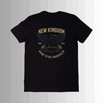 Remera retro kingdom